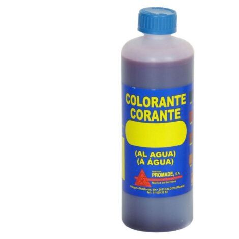 Colorante madera al agua 500 ml nogal acol501 promade