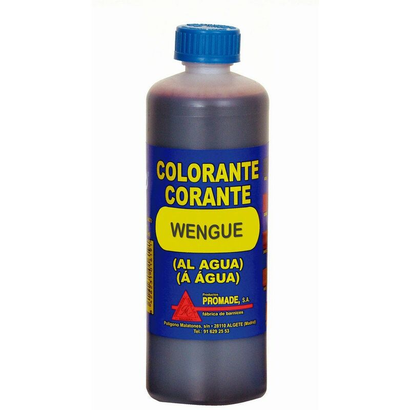 

Colorante Madera Al Agua 500 Ml Wenge Acol515 - Promade