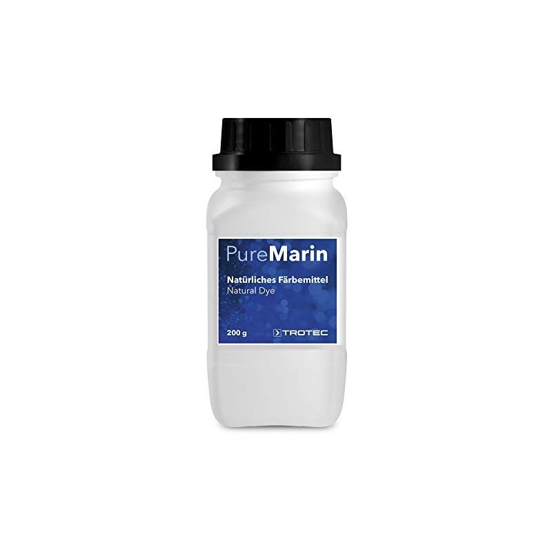 

Colorante natural azul PureMarin 200 g - Trotec