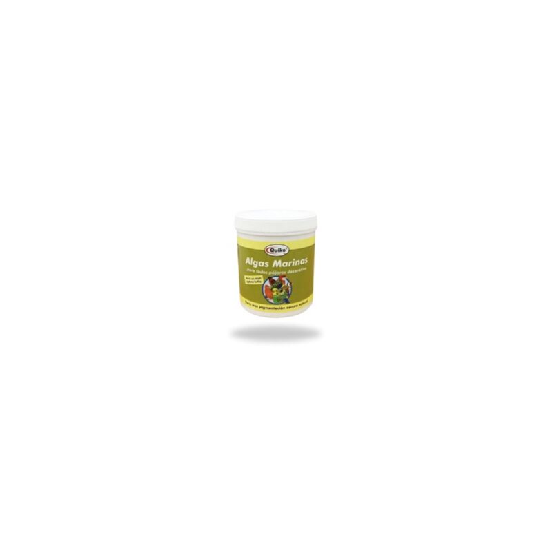 

Colorante natural para aves ALGAS MARIINAS 400 gr - Quiko