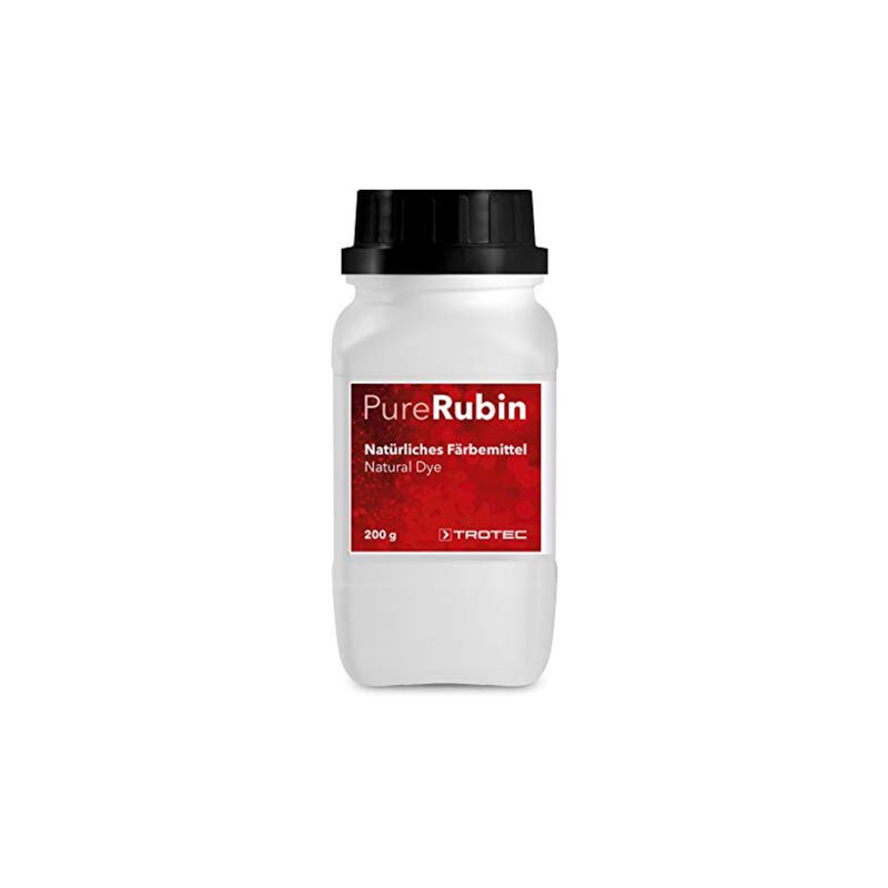 

Colorante natural rojo PureRubin 200 g - Trotec