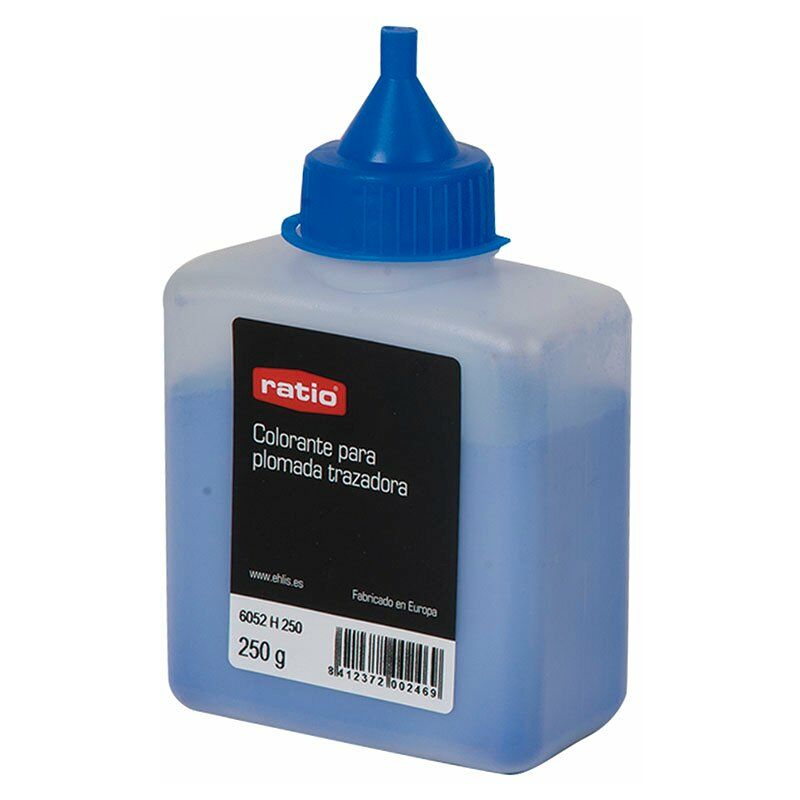 

COLORANTE PARA PLOMADA BOTE 250GR. - Ratio