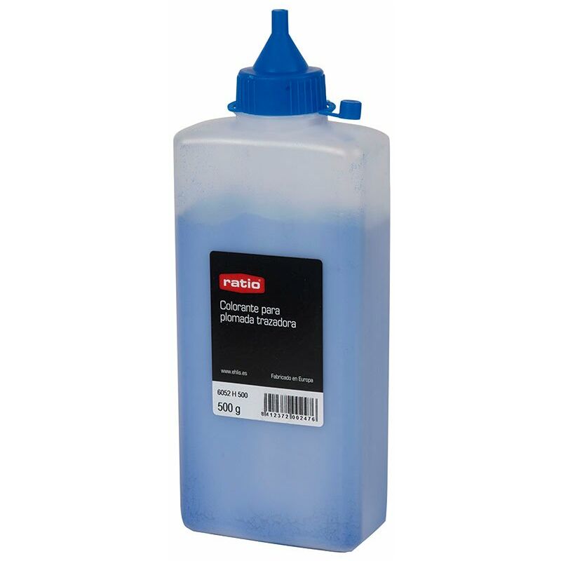 

COLORANTE PARA PLOMADA BOTE 500GR. - Ratio
