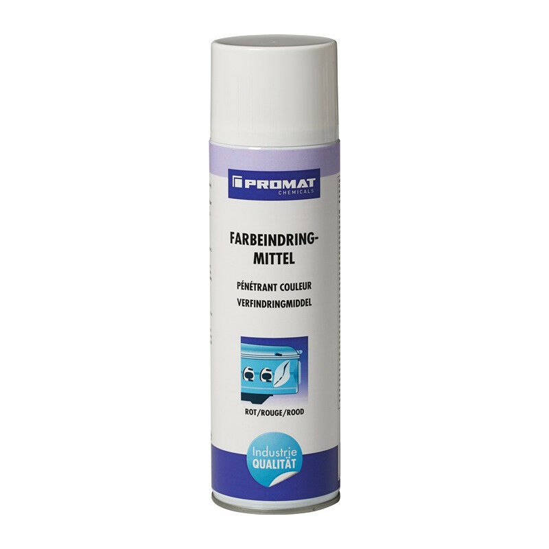 Image of Colorante penetrante rosso Bomboletta spray da 500 ml PROMAT CHEMICALS (Per 6)