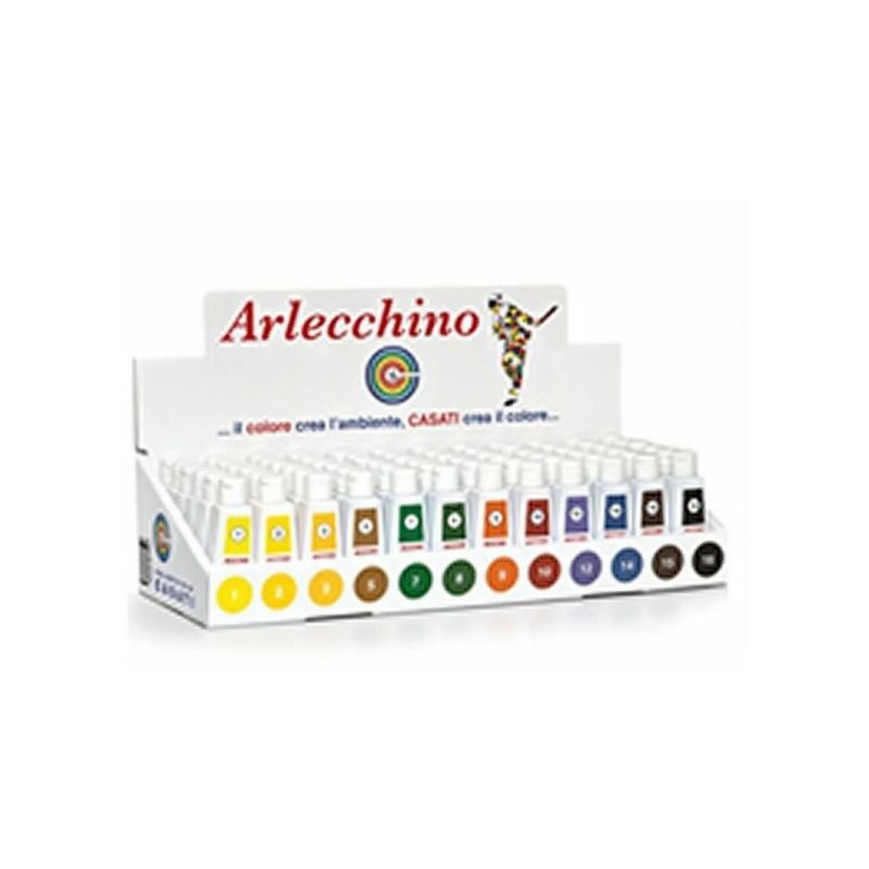 Image of Colorante arlecchino 50 ml per pittura smalto vernici- vari colori Verde Base TB6 - Verde Base TB6