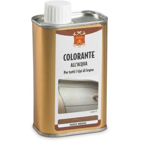 COLORANTE PER LEGNO 250ML ALL'ACQUA NOCE MEDIO
