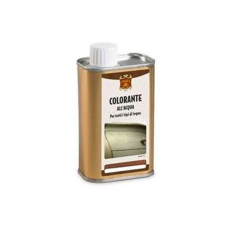 COLORANTE PER LEGNO ALL'ACQUA MOGANO SCURO 250ML