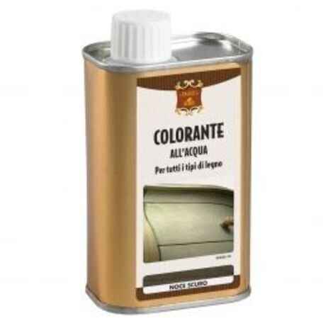 COLORANTE PER LEGNO ALL'ACQUA NOCE SCURO 250ML