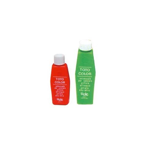 COLORANTE TOTOCOLOR- - T34 ml.15 giallo sole - 16 pezzi UCIC