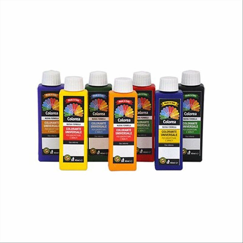 Colorante universale ml.40 giallo ocra 120rl