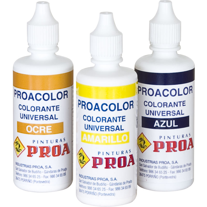 Proa - colorante universal color, Óxido 0.04lts - Óxido