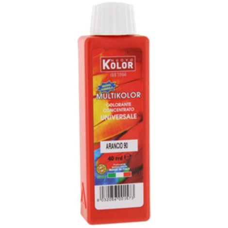 COLORANTE UNIVERSALE 40 ML ARANCIO       90R- 12,0 pz