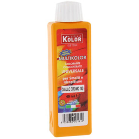 COLORANTE UNIVERSALE 40 ML GIALLO CROMO 140R- 12,0 pz