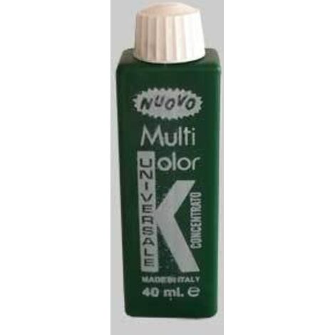 COLORANTE 'UNIVERSALE' 40 ml - Nero ossido