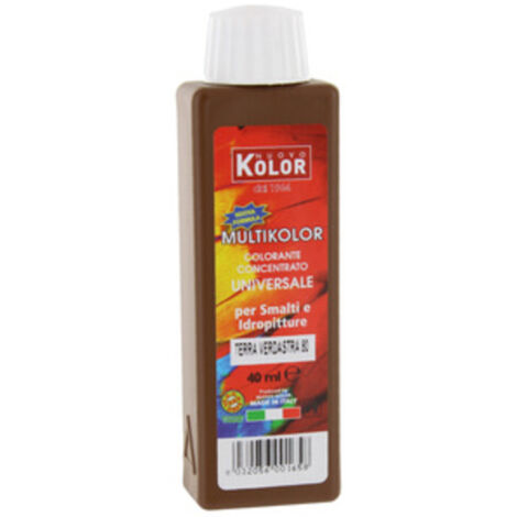 COLORANTE UNIVERSALE 40 ML TERRA BRUCIATA 80RL- 12,0 pz