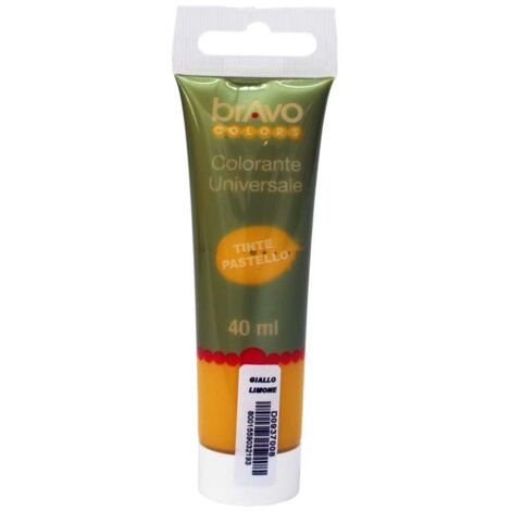 Colorante universale  40ml Giallo Cromo