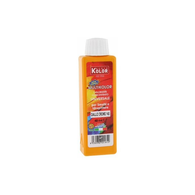 Image of Colorante universale ML.40 giallo cromo 140R 12 pz