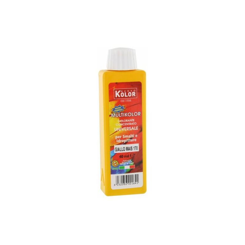 Image of Colorante universale 40 ml giallo mais 170R 12 pz