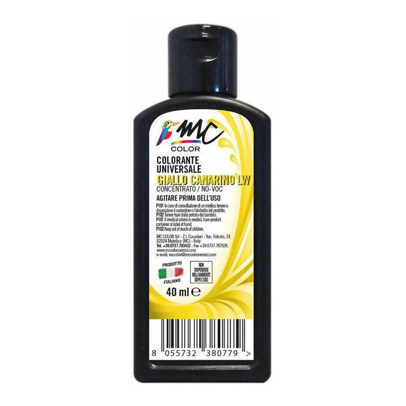 Image of Colorante universale concentrato - 40 ml / Giallo canarino LW