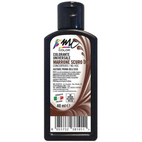 COLORANTE UNIVERSALE ml. 40 MARRONE