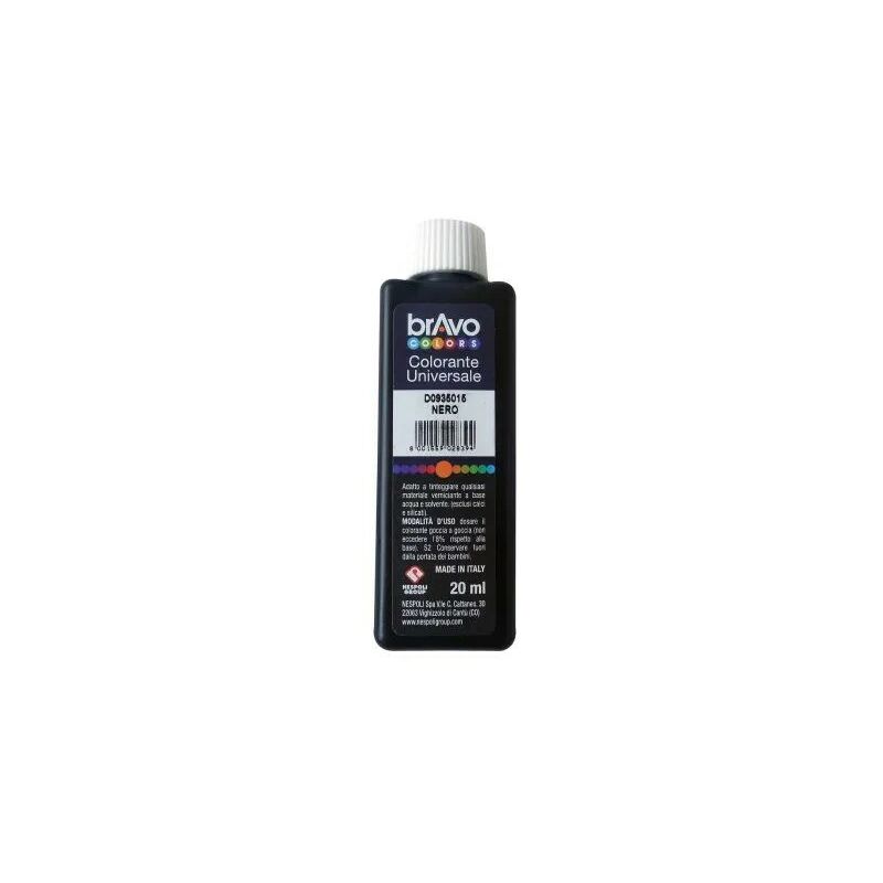 Colorante universale nero ossido 20ML