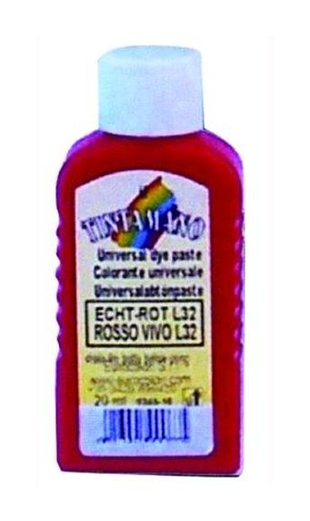 EAC - Coloranti Universali Tintaman Rosso Vivo Ml. 250 Conf. 6 pezzi