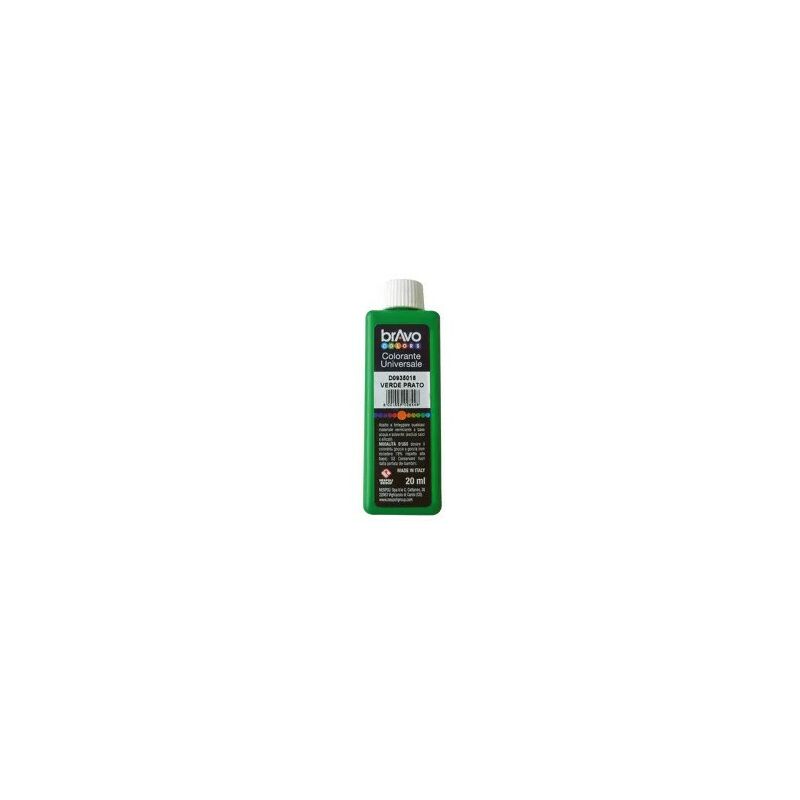 Colorante universale verde prato 20ML