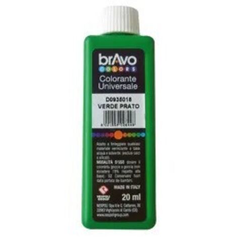 COLORANTE UNIVERSALE VERDE PRATO 20ML