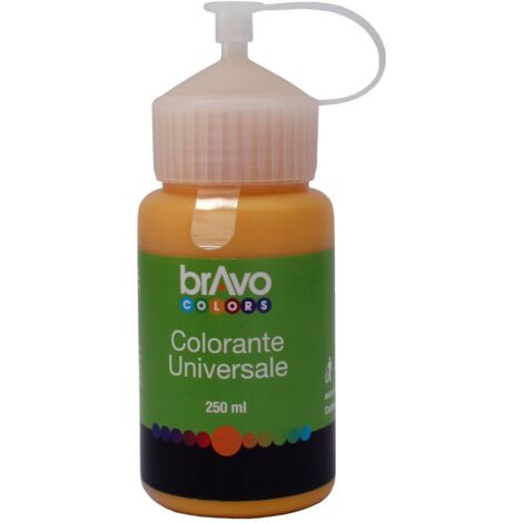 Colorante univers.rosso ossido 250ml - nespoli