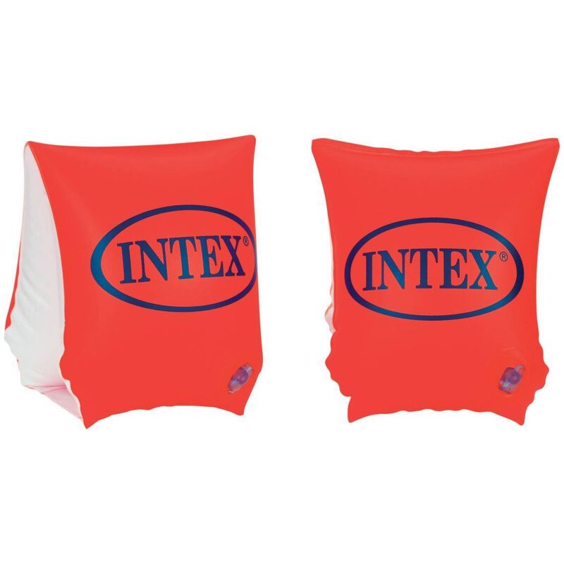Manguitos Hinchables. Color Rojo 23X15Cm. Intex