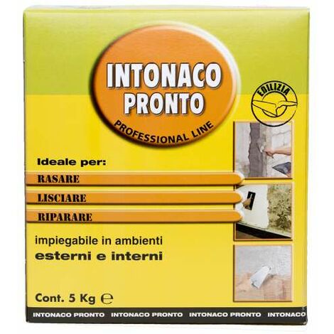 Colorchimica Intonaco Pronto - 5 kg - Per Interni ed Esterni