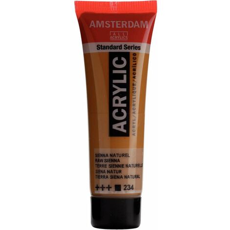 Colore acrilico Amsterdam 20 ML Terra di Siena