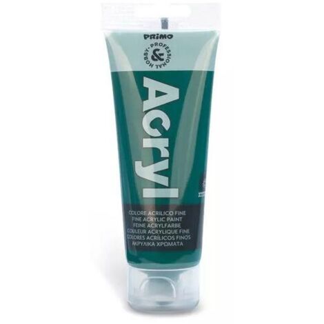 Colore Acrilico Ml.75 Verde Smeraldo 641 Primo X1