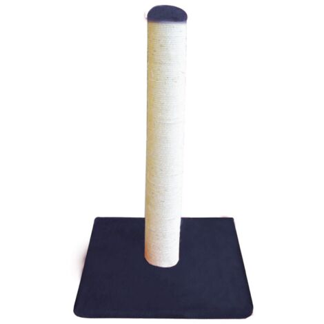 Colore Blu 38x38x59 cm: Tiragraffi a colonna Berlino in sisal per gatti