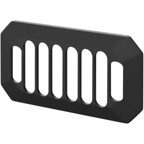 Colore Matt Black Overflow Insert for Windsor Basins