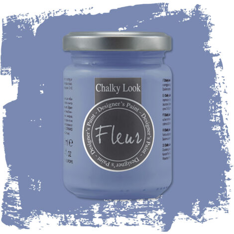 COLORE OPACO CHALKY LOOK EFFETTO GESSO TO-DO FLEUR 130ML ID026 COPENHAGEN BLUE