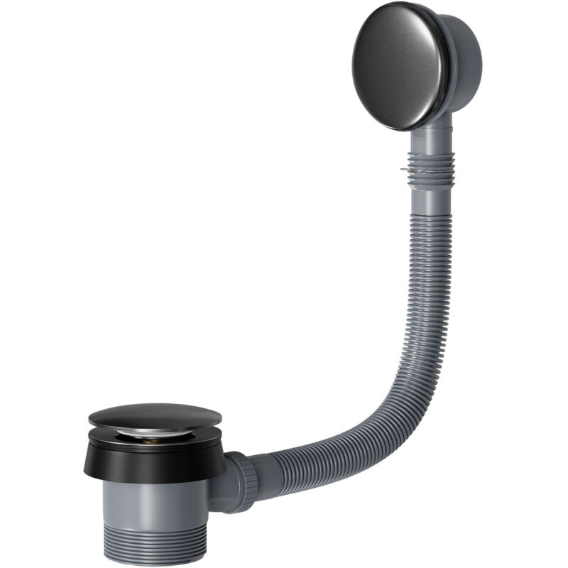 Image of Colore - Round Gunmetal Grey Easy&hellip;