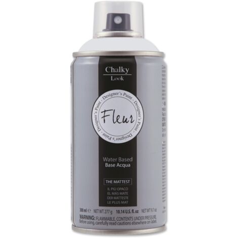 COLORE SPRAY OPACO FLEUR CHALKY F61 ALL ABOUT GREY 300 ML