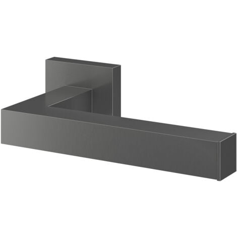 Colore Vector Gunmetal Grey Wall Mounted Toilet Roll Holder