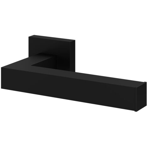 Colore Vector Matt Black Wall Mounted Toilet Roll Holder