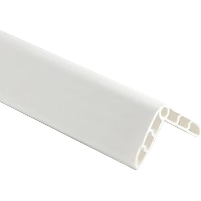 Colored rubber wall corner protectors, anti-collision strip, self-adhesive wall protectors for garages, colored edge and corner protectors for child