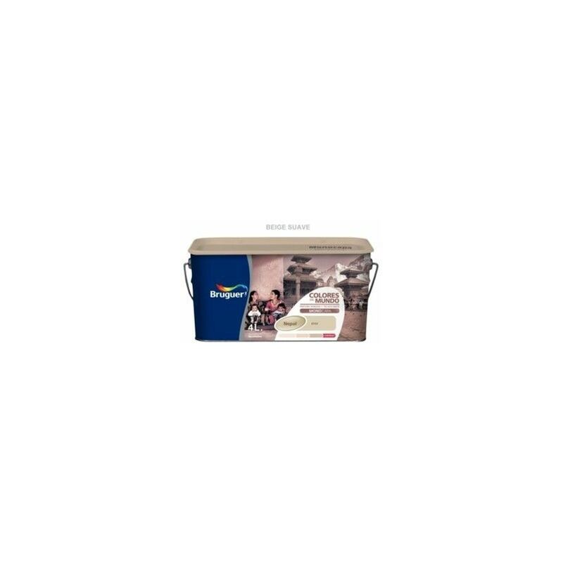 

Pintura Plastica Mate Monocapa Cm Nepal Beige Suave 4l