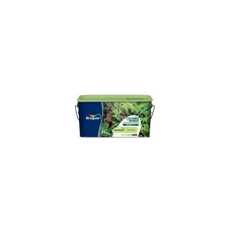 

Pintura Plastica Mate Monocapa Cm Amazonas Verde Intermed 4l