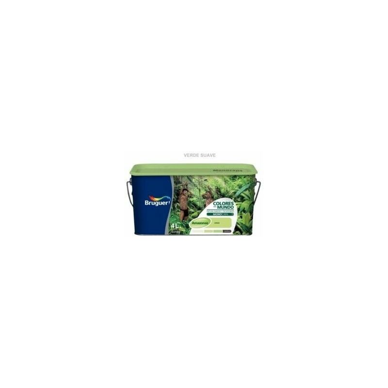 

Pintura Plastica Mate Monocapa Cm Amazonas Verde Suave 4l