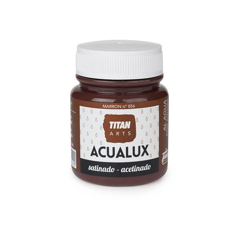 

Colores Pardos Acualux Titan | 856-Marrón - 100 mL