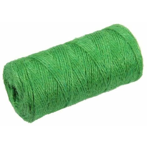 4pcs 100m Natural Jute Thread, 2mm Craft Thread Decoration Thread