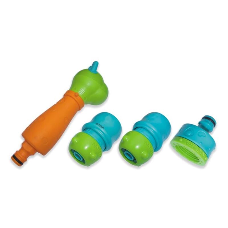 Colorful Sprinkler Multifunctional Nozzle for Kids Children Garden Watering Fun