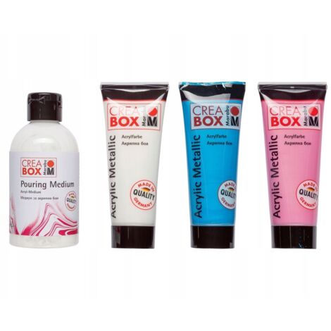 Colori acrilici Marabu 4 pezzi x 100 ml
