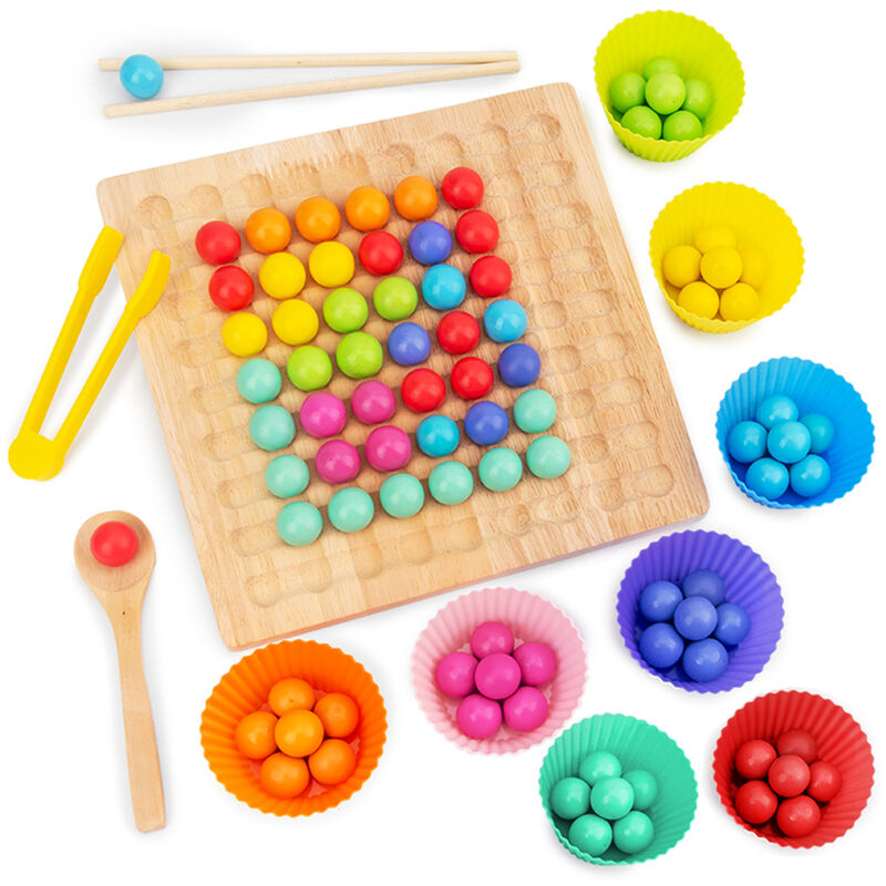 

Colorido juego de rompecabezas para ninos Juego de logica de madera Juego inteligente Juguete educativo Regalo para ninos y ninas Juego de estrategia