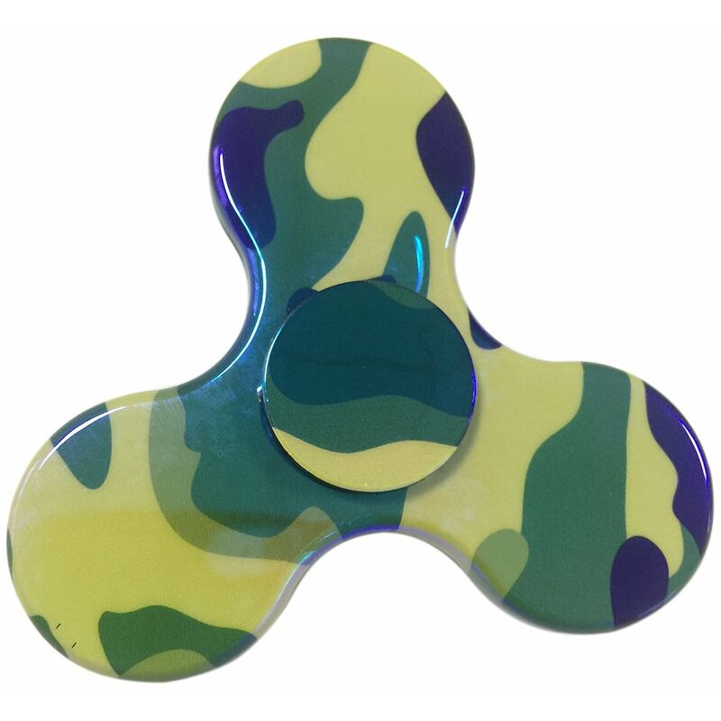 

Colorido y duradero Spinner EDC Tri Hand Toy Anti-Ansiedad Spins Ultra Fast Portable Fidget Work para matar el tiempo Alivia el estres y se relaja,4 #